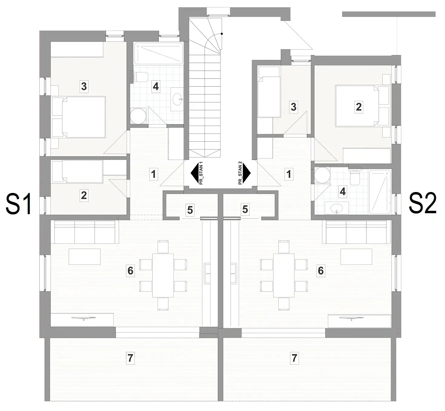 vodnjan, barbariga, novogradnja, luksuzan stan u prizemlju s vrtom od 140 m² - slika 16