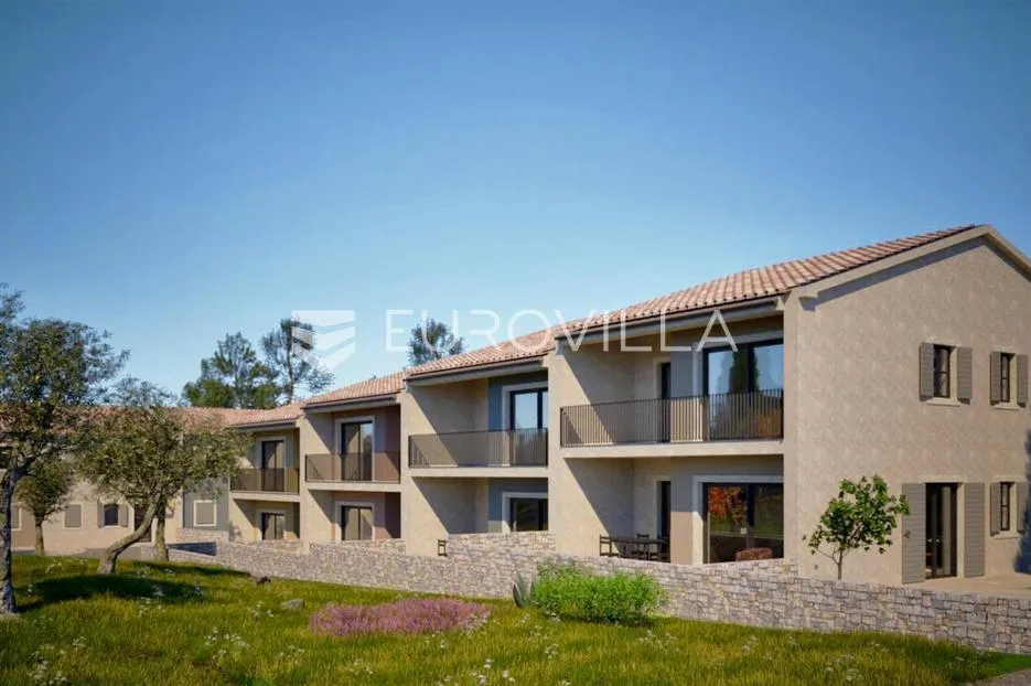 Istra, Rovinj okolica, Putini, dvosoban stan 65.72 m² s natkrivenom terasom na 1. katu - Rovinjsko Selo, Rovinj