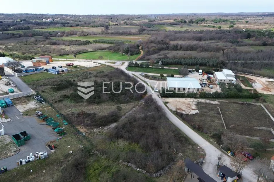 marčana, atraktivno građevinsko zemljište blizu centra naselja - slika 3