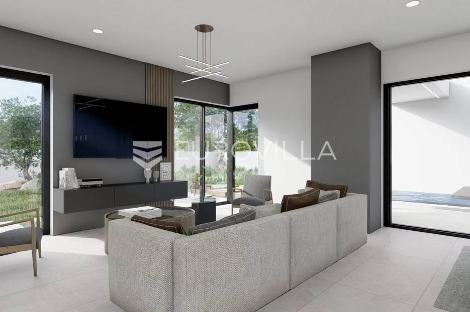 rab, barbat na rabu, predivna luksuzna villa 135 m2 s bazenom - slika 3