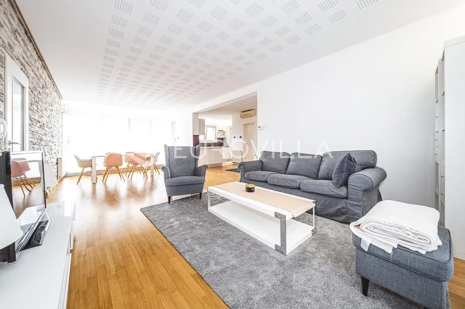 zagreb, laščinska cesta, prekrasno uređen četverosoban stan, prvi najam, 143 m² - slika 4