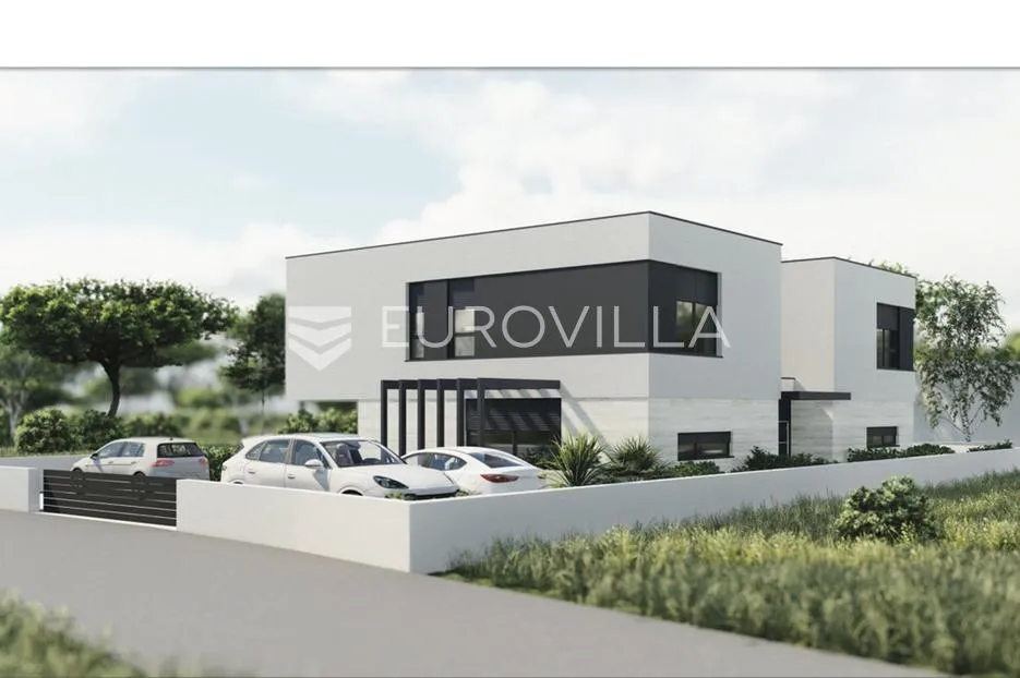 medulin, novogradnja, dvojna kuća oznake a - 120 m2 s vrtom u mirnom kvartu - slika 3