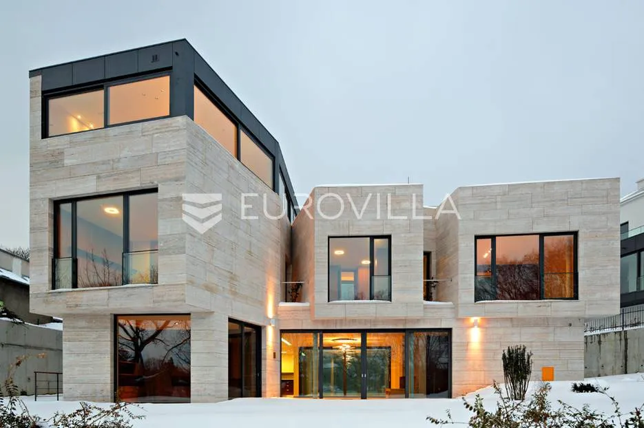 tuškanac, zagreb, rezidencijalna vila 600 m2 - slika 2