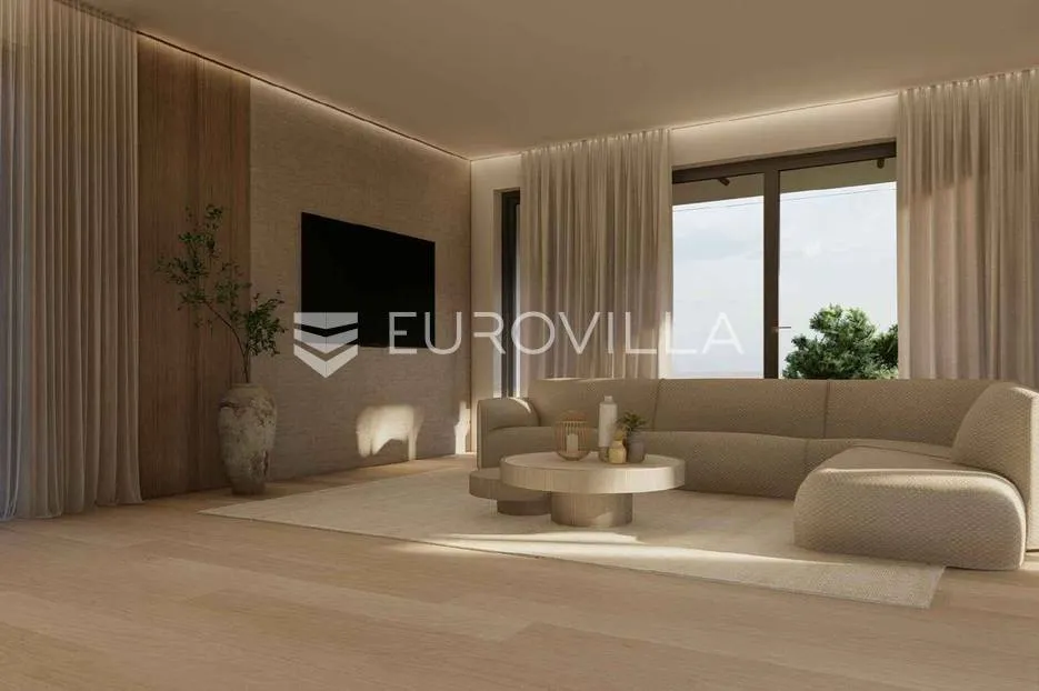 zadar, sukošan, moderna villa s bazenom i pogledom na more - slika 18