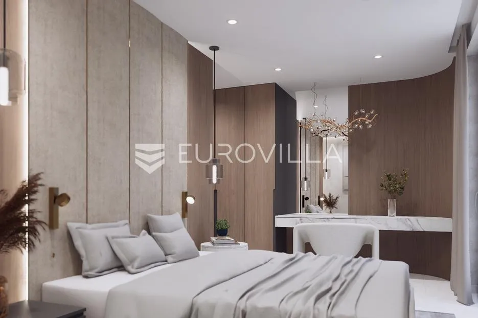 vodice, građevinsko zemljište 468 m², s projektom i dozvolm za vilu - slika 20