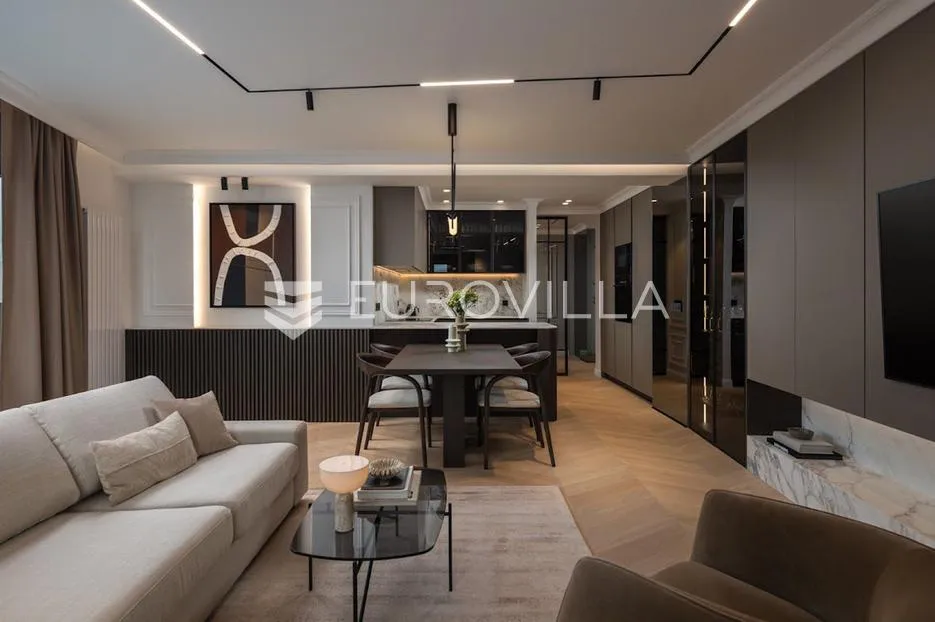 zagreb, ekskluzivan i luksuzan penthouse s velikom terasom i garažom nkp 250 m2 - slika 14