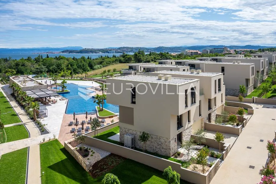 istra, savudrija, petram resort, apartman na prvom katu s dvije spavaće sobe 99 m² - slika 11