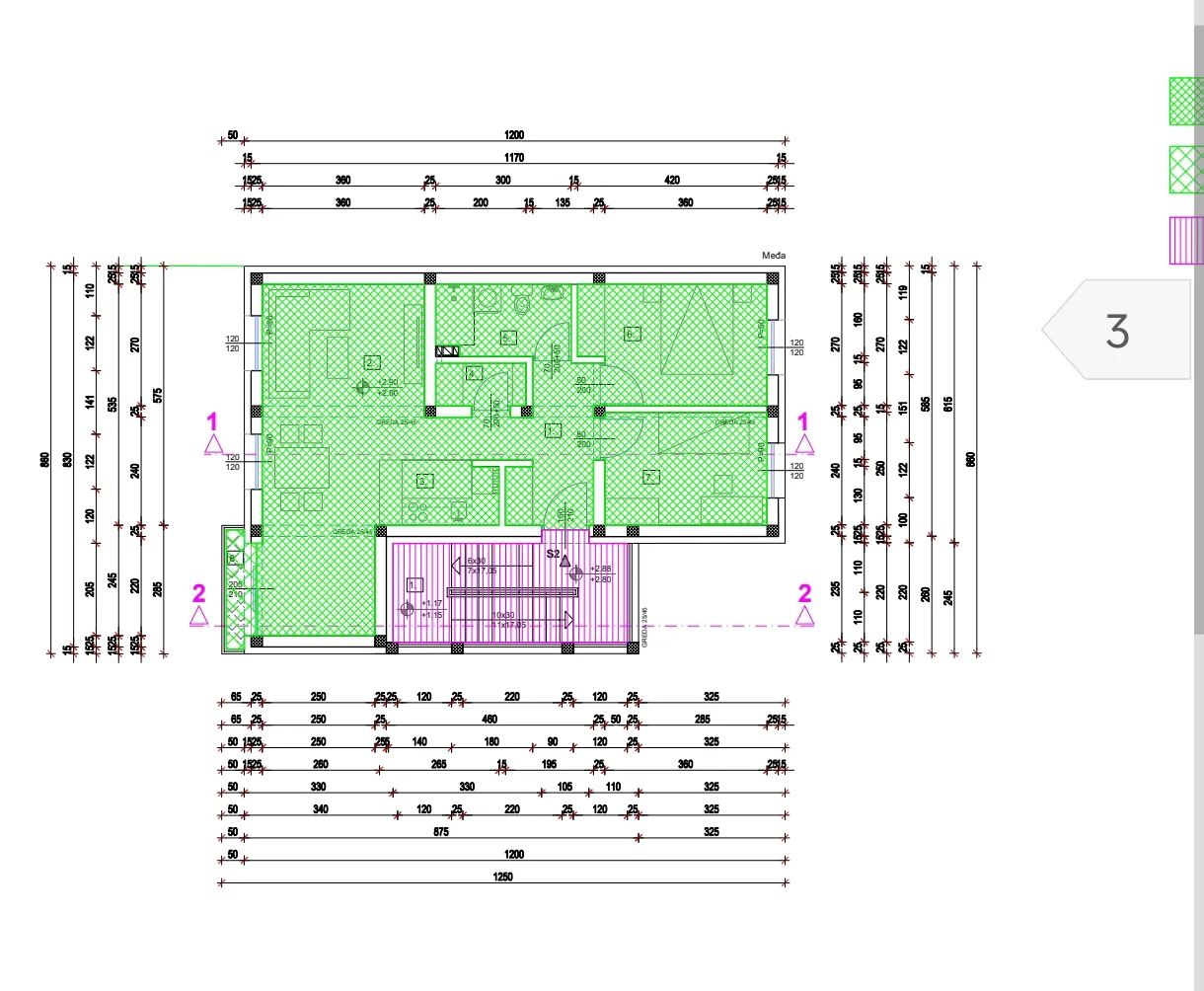 zagreb, dubrava, novogradnja, trosoban stan, parking, spremište, 67 m² - slika 7