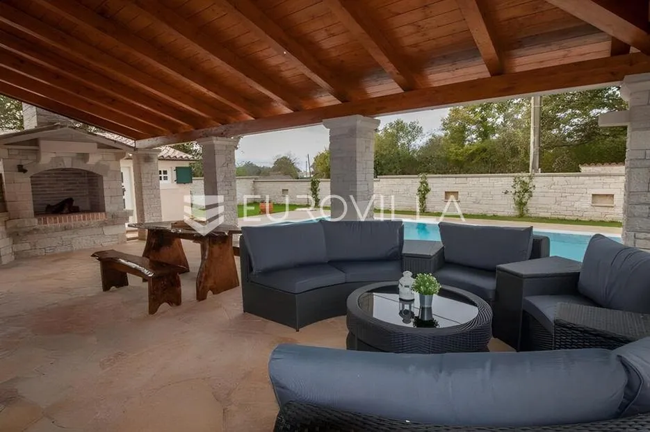 istra, hreljići, dugoročni najam kamene kuće 250 m² s bazenom 45 m² - slika 8