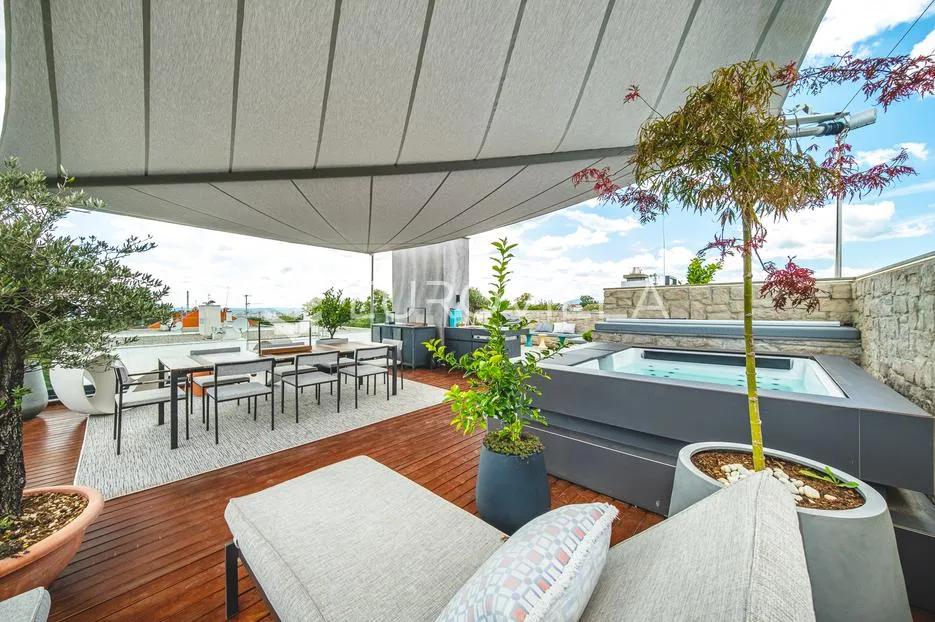 zagreb, jelenovac, luksuzan penthouse s ekskluzivnom terasom, nkp 187 m2 - slika 26