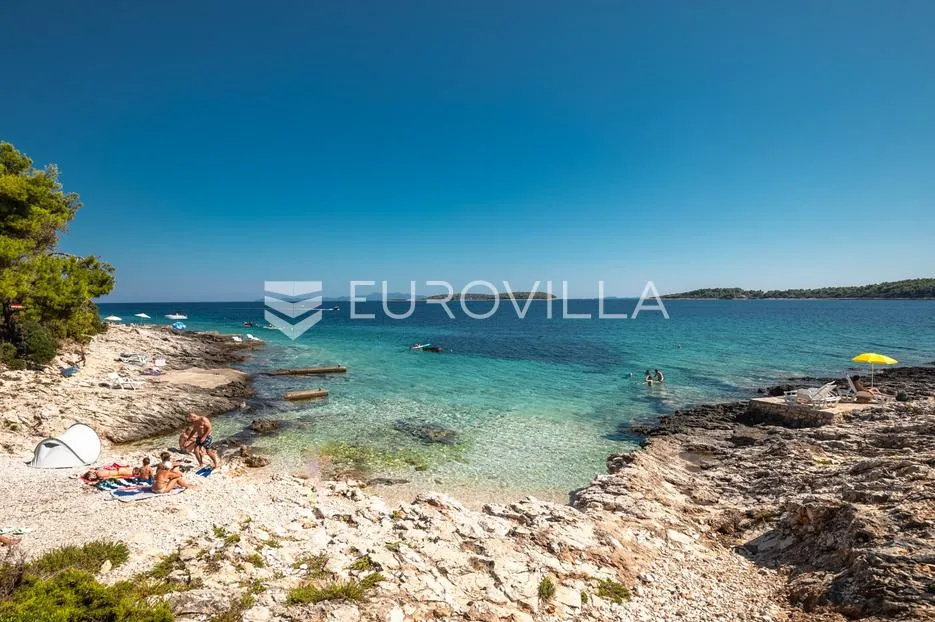 otok korčula, potirna, kuća sa apartmanima, drugi red od mora - slika 20
