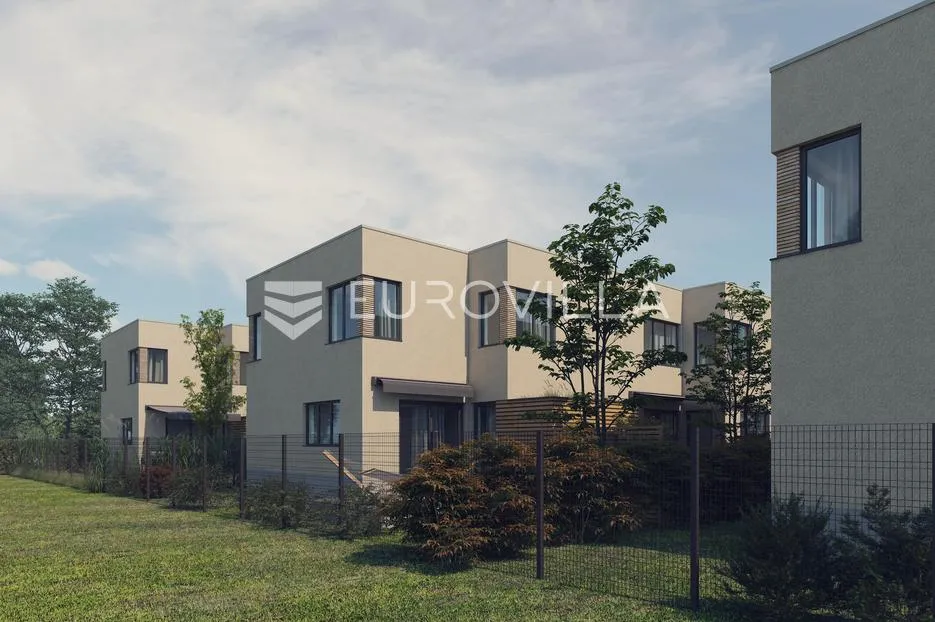 sveta nedelja, orešje, moderan peterosoban dvoetažni stan s vrtom, 137,51 m², novogradnja - slika 2