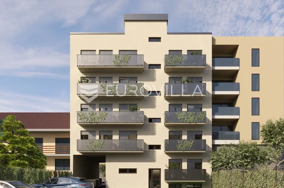 osijek, retfala, dobro organiziran trosoban stan, novogradnja, 51 m², 2. kat - slika 2
