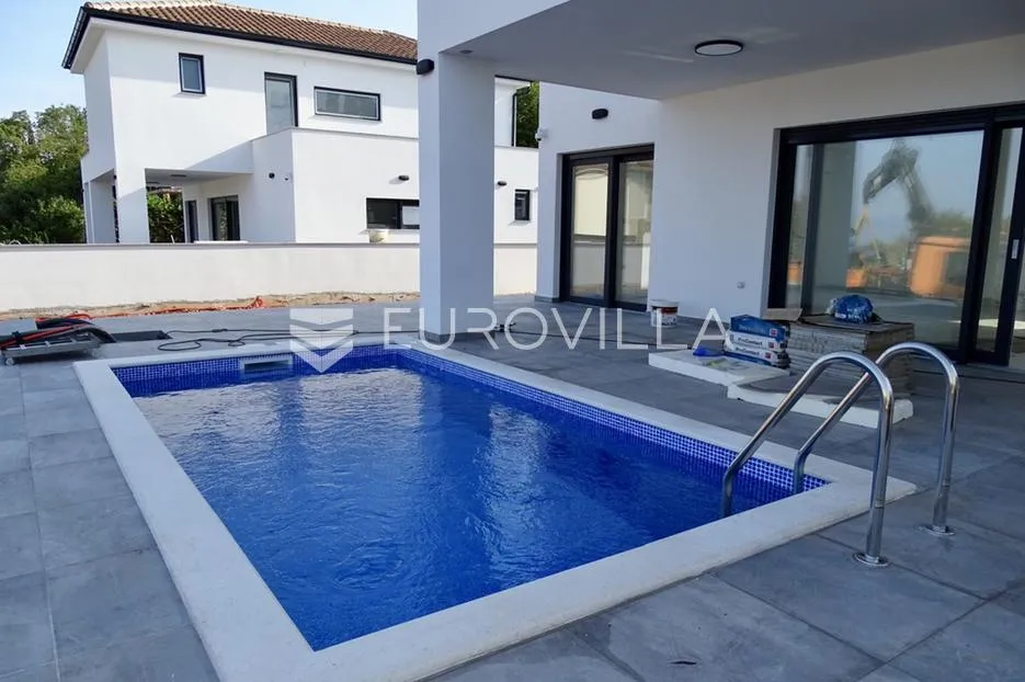 malinska, miholjice, obiteljska villa, 153,53 m², s bazenom i pogledom na more - slika 10