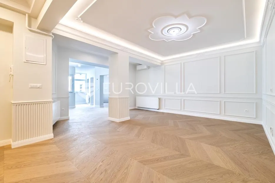 Zagreb, Tuškanac, atraktivan trosoban stan 105 m²