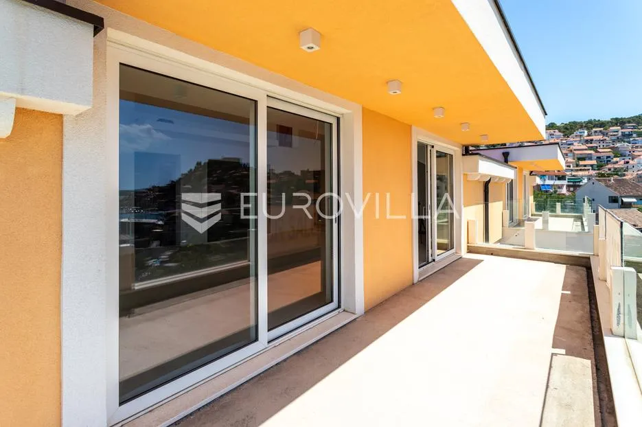 šibenik, plaža banj, penthouse sa prekrasnim pogledom na more, 138,82 m² - slika 14