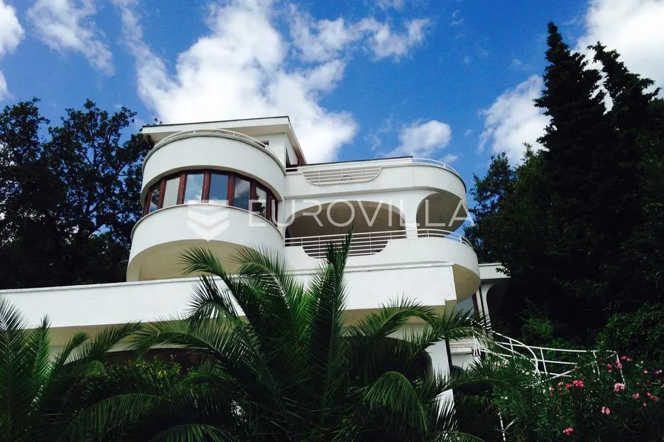opatija, četverosobni dvoetažni penthouse s panoramskim pogledom na more - slika 14