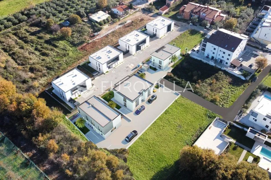 istra, ližnjan, elegantna dvojna kuća oznake a, s vrtom 111 m² - slika 15