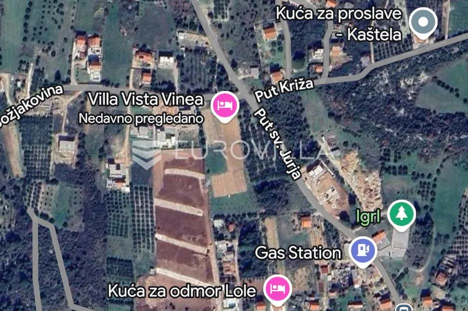 kaštel novi, građevinsko zemljište površine 3600 m² - slika 3