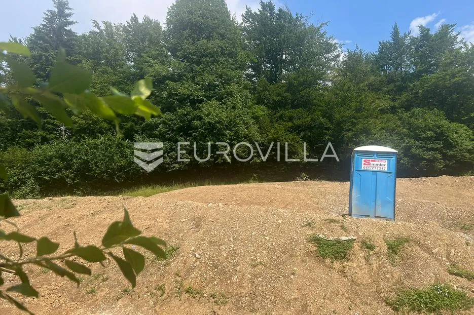 delnice, brod na kupi, građevinsko zemljište 1311 m2, potpuna infrastruktura - slika 5