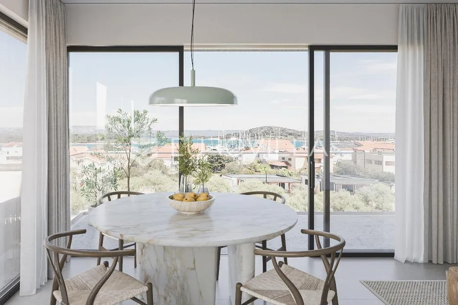Murter, luksuzni apartman s pogledom na more, 69,7 m² - Murter, Murter-Kornati
