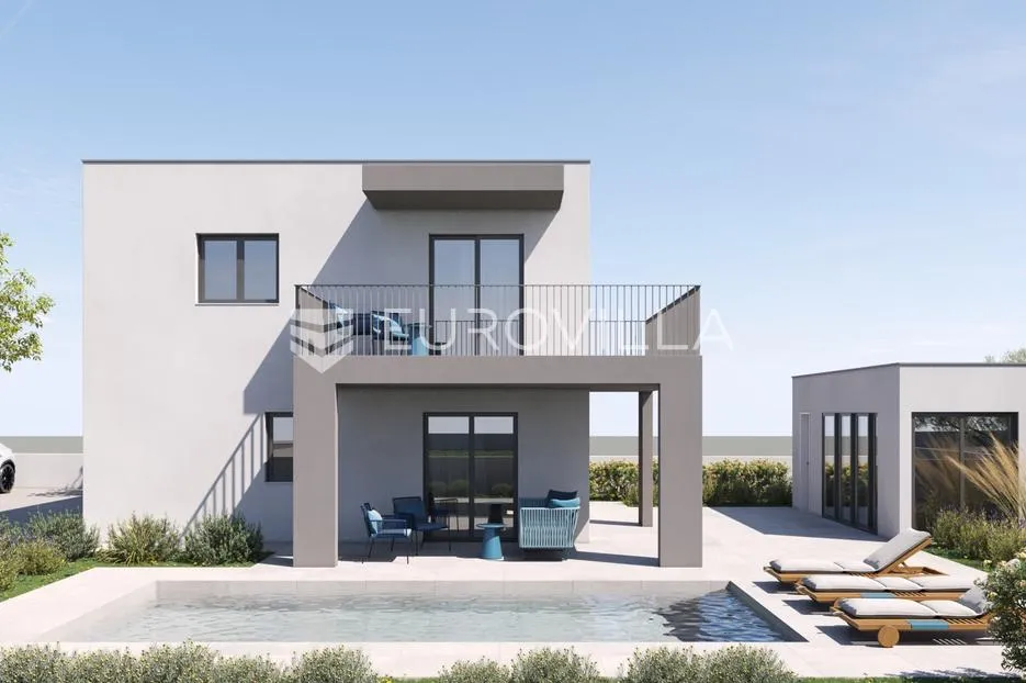 zagora, konjsko zemljište 870 m² s građevinskom dozvolom za kuću - slika 5