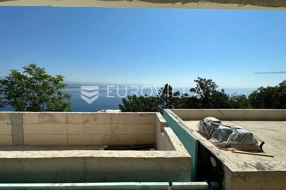 opatija, dvosoban stan s pogledom na cijeli kvarner, 53,24 m² - slika 14
