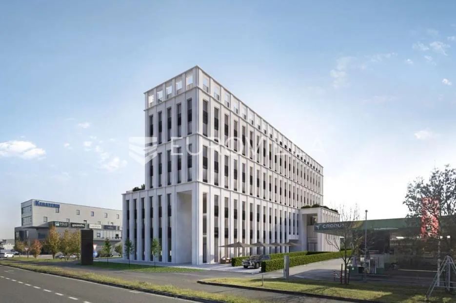 Zagreb, Blato, Jadranska avenija, građevinsko zemljište 3725 m² s lokacijskom dozvolom