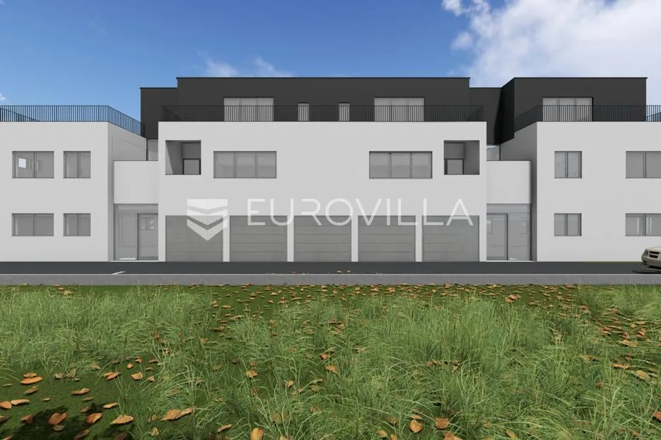 sveta nedelja, atraktivan trosoban stan s balkonom, 62 m² novogradnja - slika 6