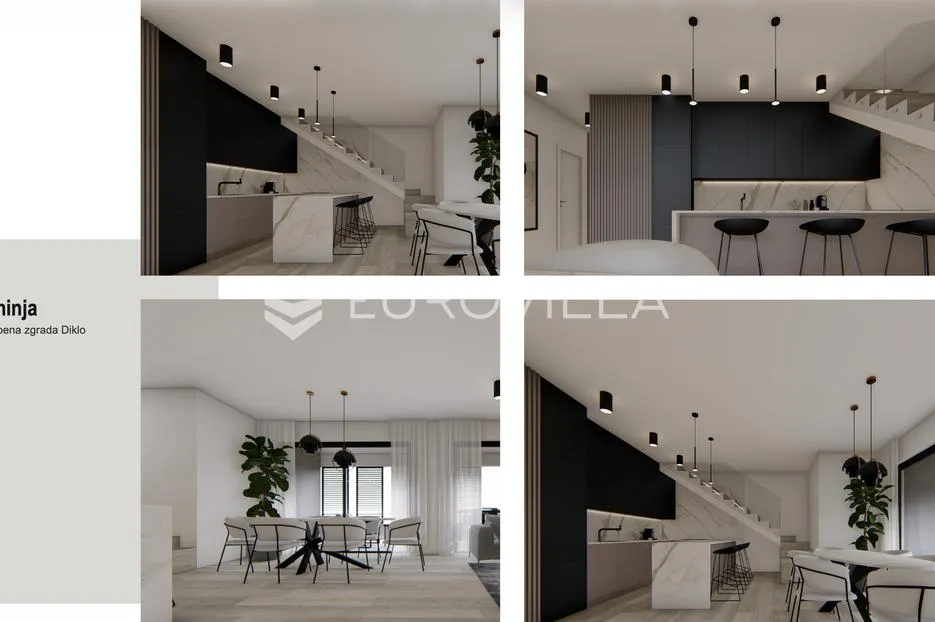 zadar, diklovac, luksuzni penthouse s pogledom na more - slika 3