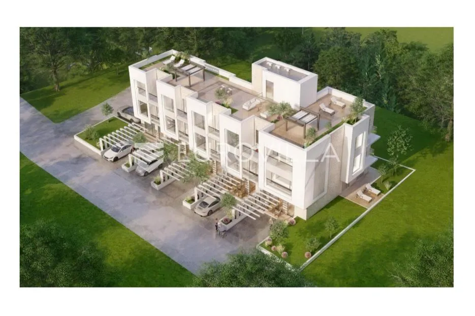 Sveti Petar na Moru, Biograd na moru, Stan S8 na drugom katu površine 56,71 m² s krovnom terasom - Sveti Petar na Moru, Sveti Filip i Jakov