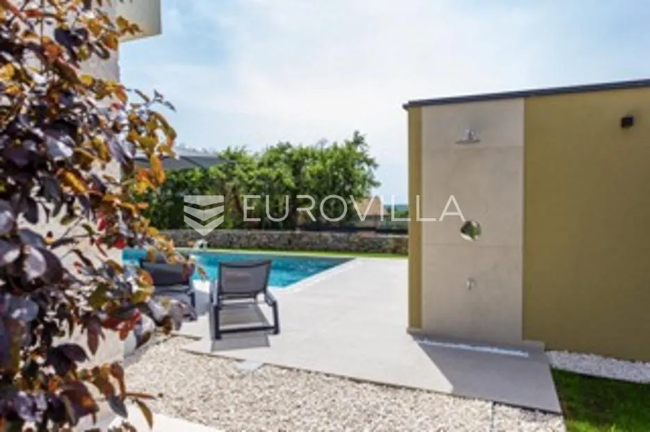 istra, smoljanci, kvalitetna i moderna samostojeća kuća, 208 m², grijani bazen 40 m² - slika 74