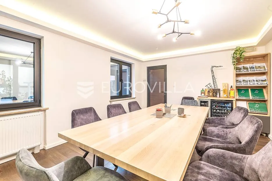 zagreb, črnomerec, 2 poslovna prostora + dvorište nkp 502 m2 - slika 8