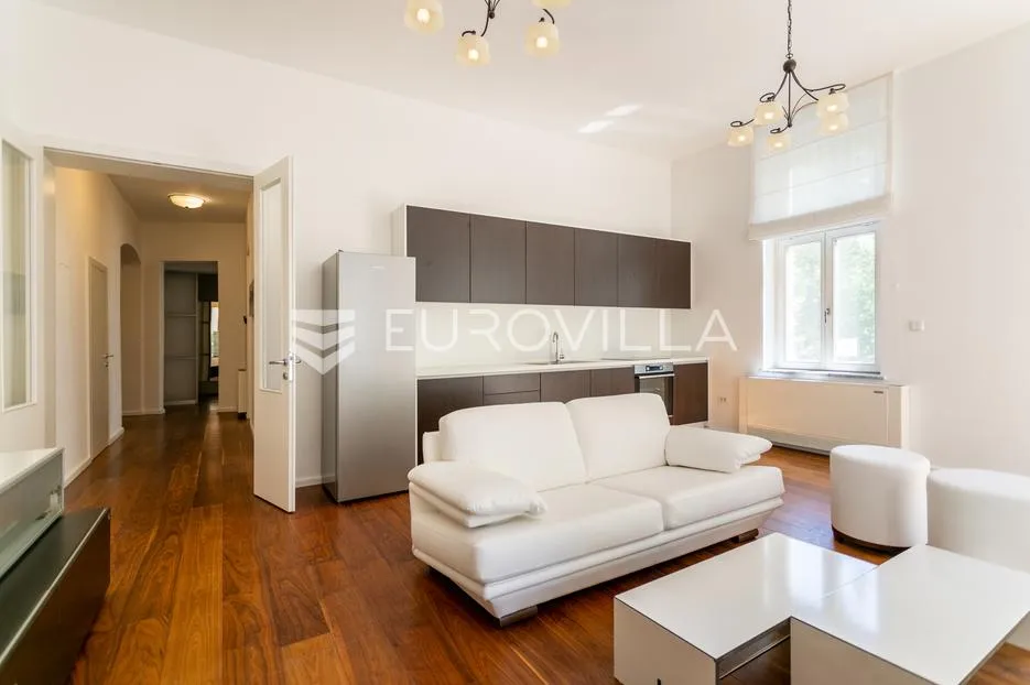 zagreb, zrinjevac luksuzan namješten višesoban stan 220 m², prvi kat - slika 5