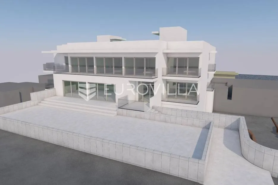 brač, supetar atraktivan poslovni prostor s projektom za nadogradnju - slika 2