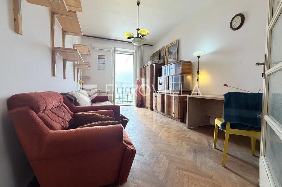 rijeka, belveder, dvosoban stan 62 m², pogledom na more, blizina centra grada - slika 4