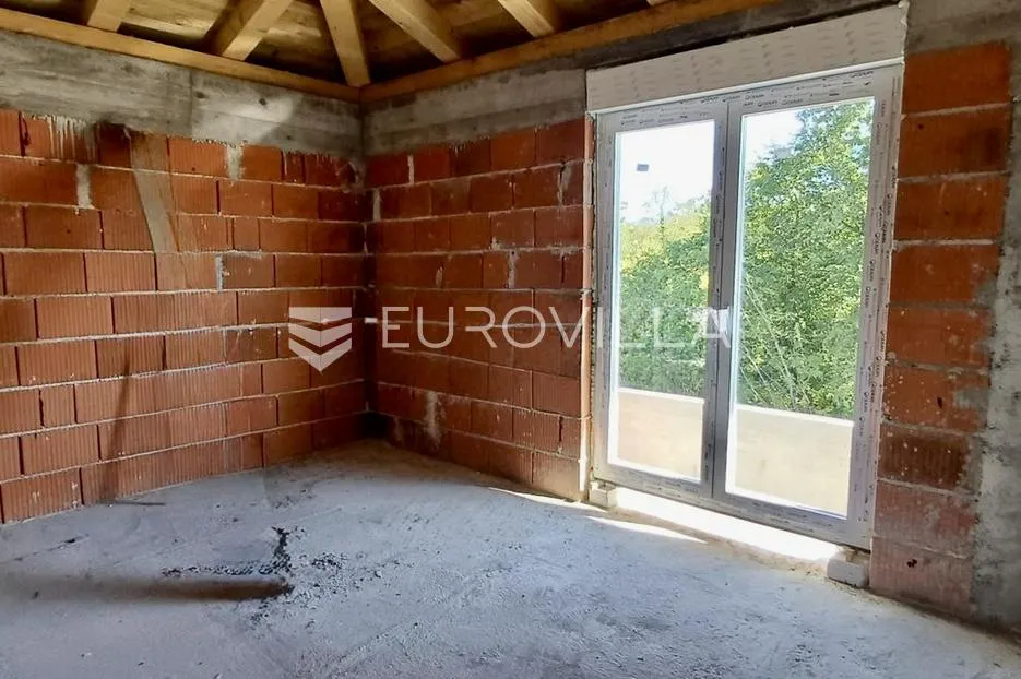 matulji, mučići, moderna dvojna kuća s bazenom i velikom okućnicom 711 m², četverosoban stan 212 m² - slika 9