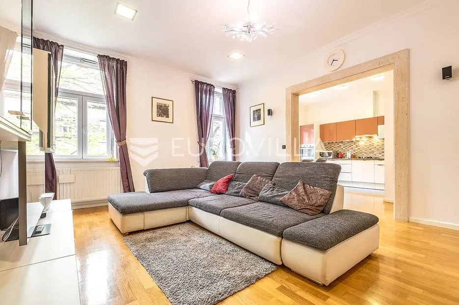 Zagreb, Ilica, prekrasan trosoban stan 72.85 m²