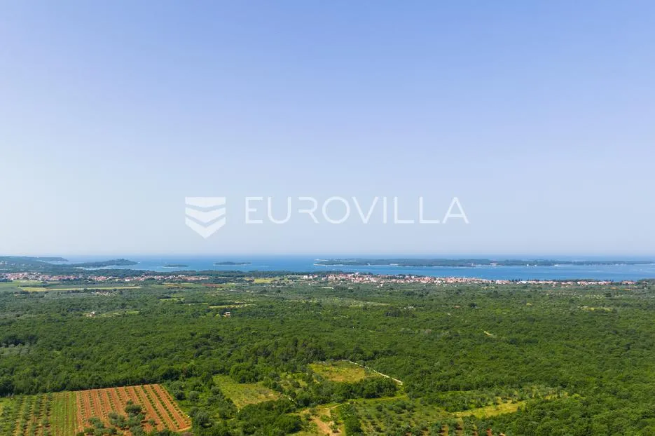 istra, vodnjan - građevinsko zemljište sa svim plaćenim komunalijama i građevinskom dozvolom 512 m2 - slika 31