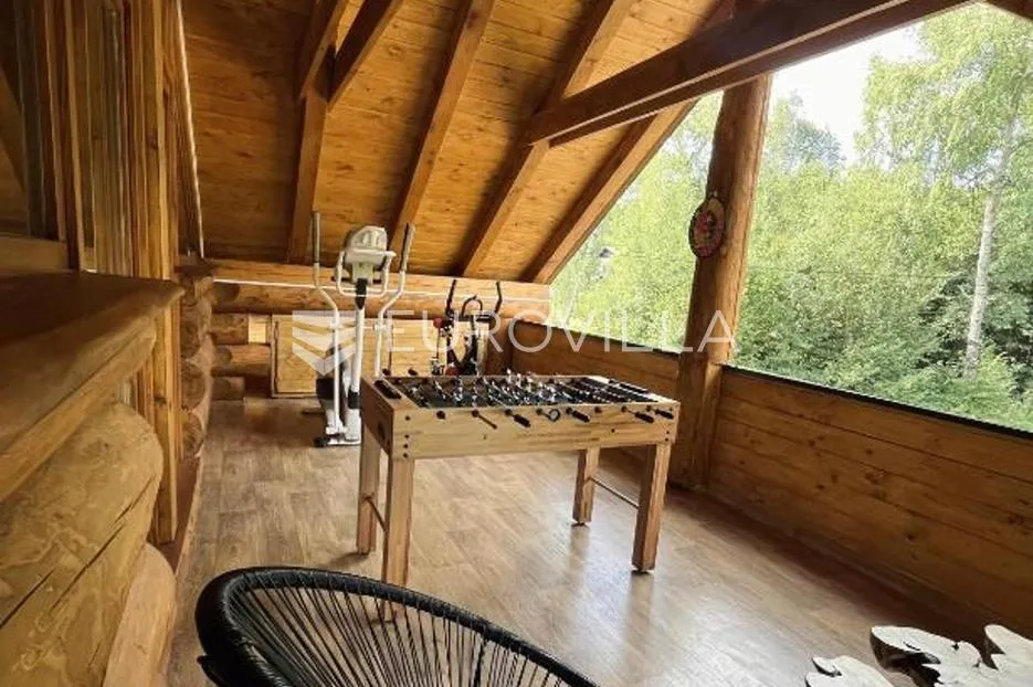 gorski kotar, fužine, ekskluzivna planinska kuća s bazenom - slika 17
