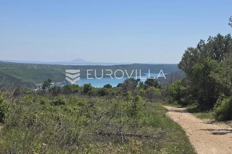 istra, puntera, građevinsko zemljište 1625 m² s otvorenim pogledom na more - slika 2