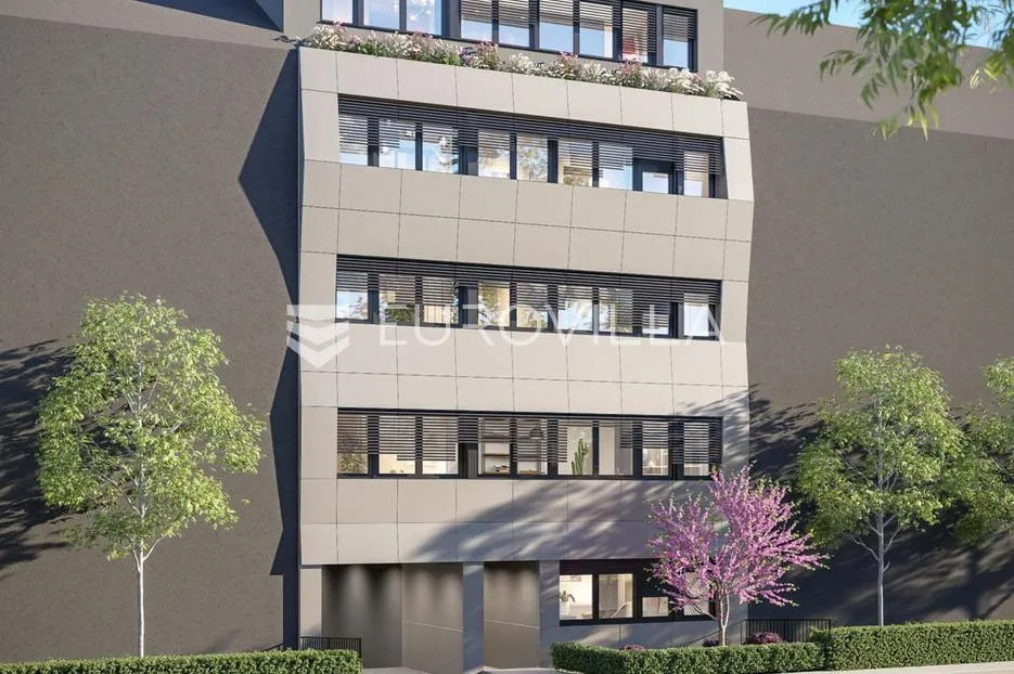 Zagreb, Petrova, luksuzan četverosoban stan, 96 m², NOVOGRADNJA