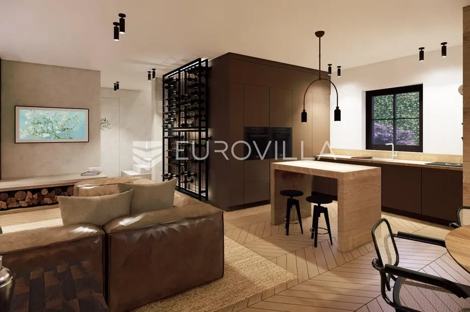 marčana, krnica - moderna dizajnerska vila s direktnim pogledom na more - slika 9