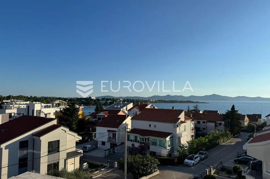 zadar, diklo, dvosoban stan s vrtom, jacuzzijem i krovnom terasom - slika 30