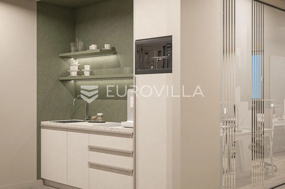 zagreb, radnička cesta, središte poslovne zone, poslovni prostor 101 m² na 2. katu poslovne zgrade - slika 9