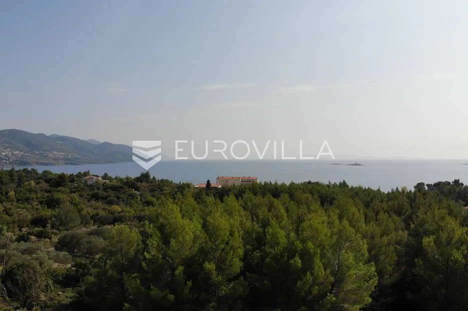 pelješac, orebić, građevinsko zemljište 1791 m² s pogledom na more - slika 3