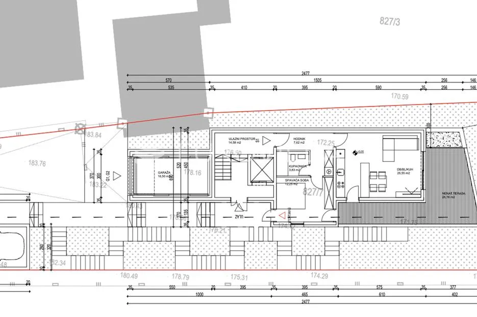zagreb, vinogradska cesta, građevinsko zemljište 587 m² s idejnim projektom - slika 12