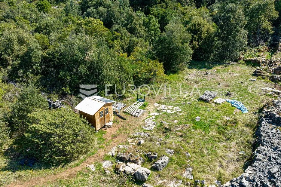 korčula, pupnat, poljoprivredno zemljište uz cestu površine 9.400 m² - slika 8