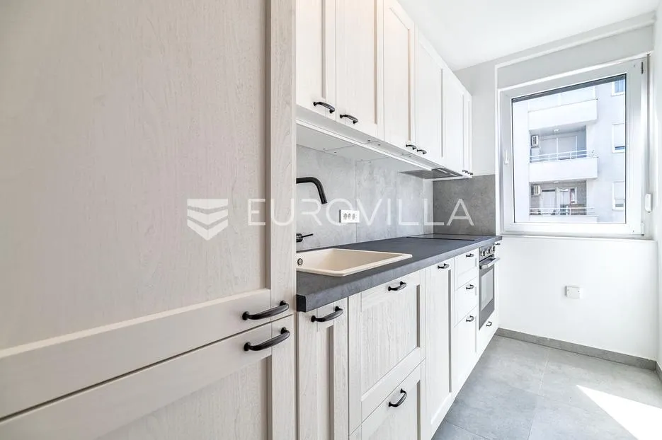 zagreb, trešnjevka sjever, trosoban namješten stan 53 m² na 2. katu stambene zgrade, garaža - slika 5
