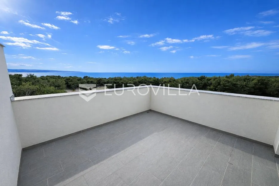 pag, povljana, dvoetažni stan s pogledom na more, 122,39 m² - slika 7